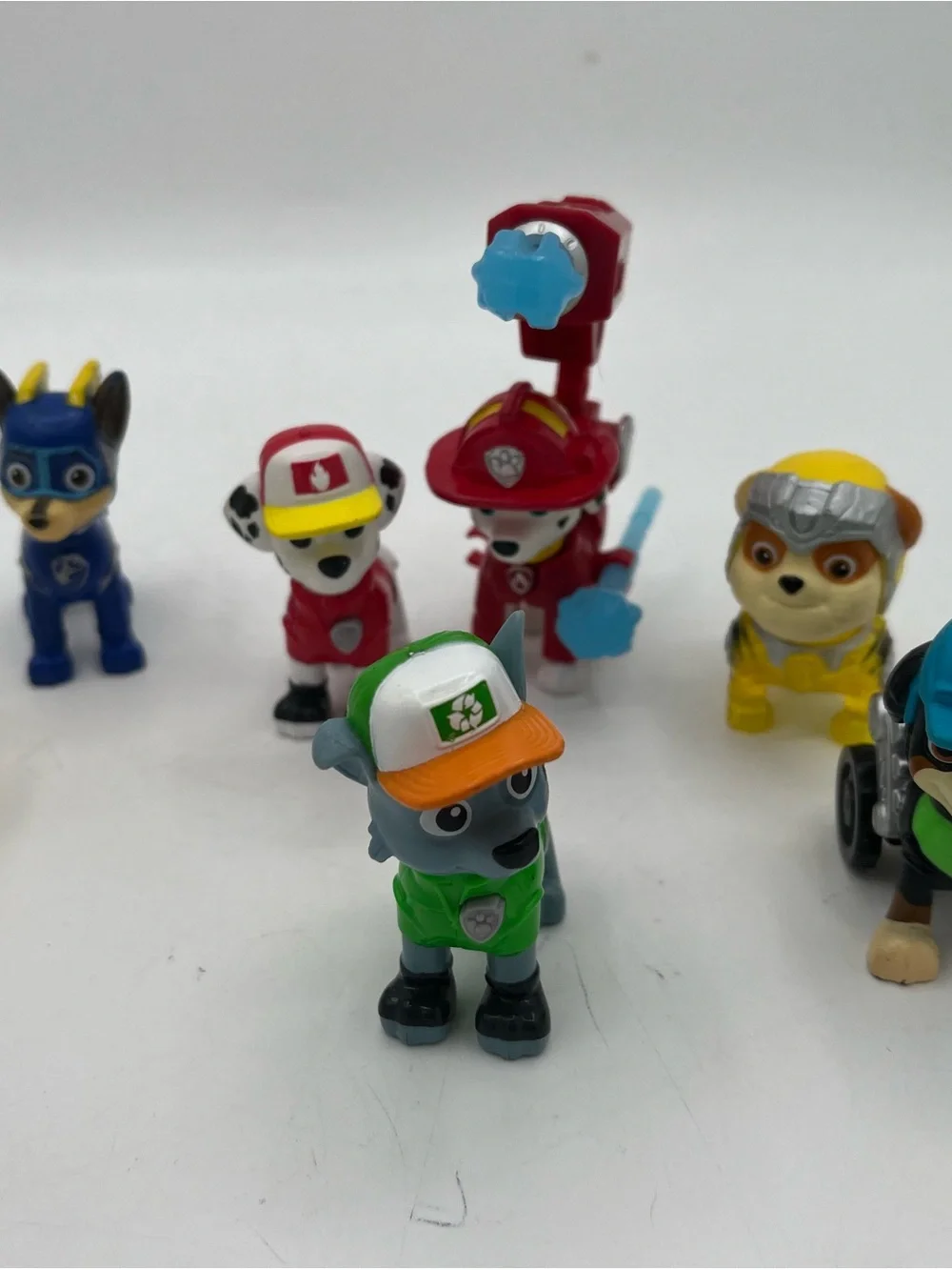 Paw Patrol Action Figures lot of 7